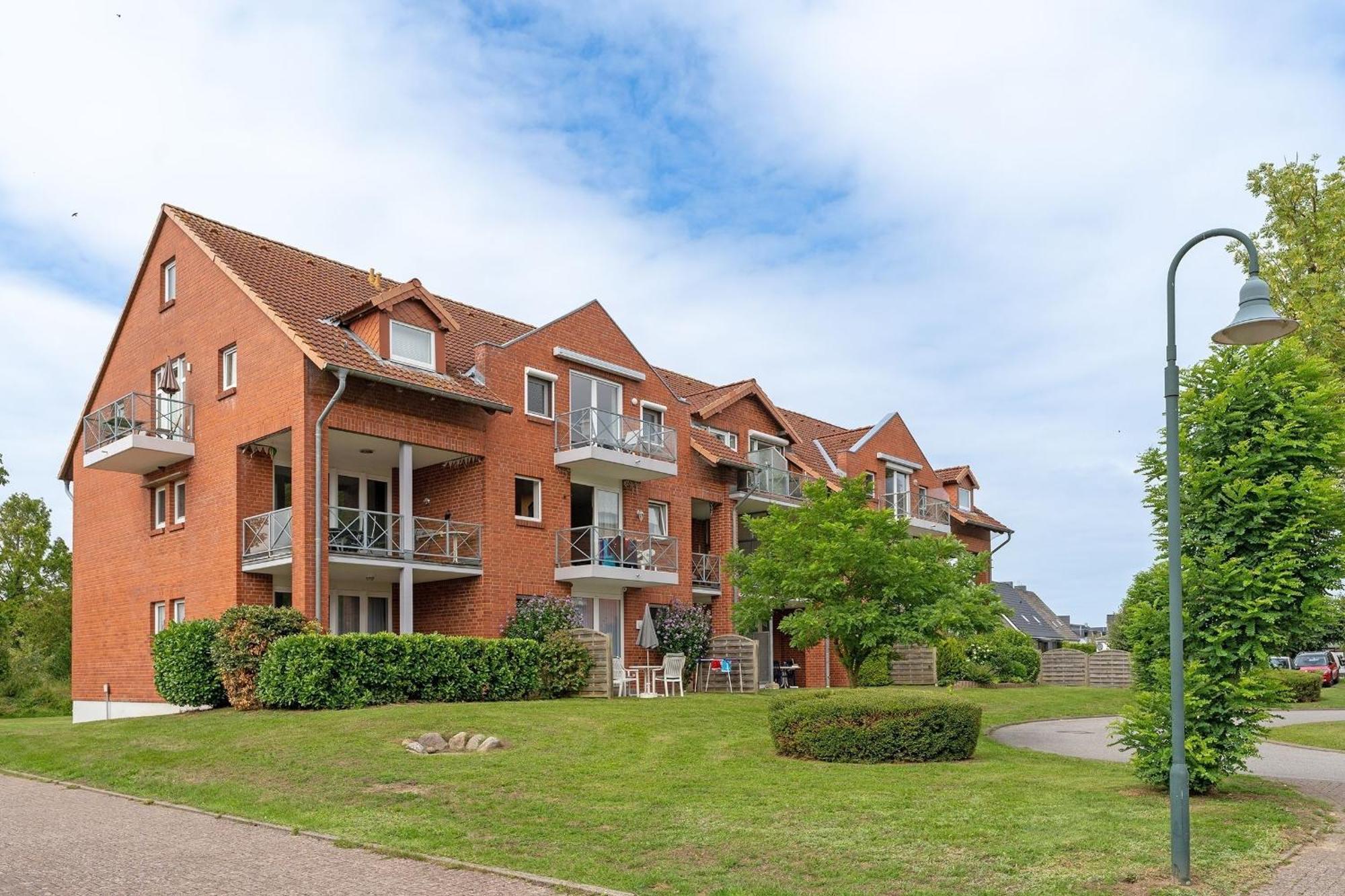 Kaiserhof 18-20 Ostsee-Koje Kellenhusen Zewnętrze zdjęcie
